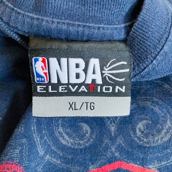 Vintage NBA Sweatshirt Youth XL Basketball Long Sleeve Blue NBA Elevation - Picture 9 of 13